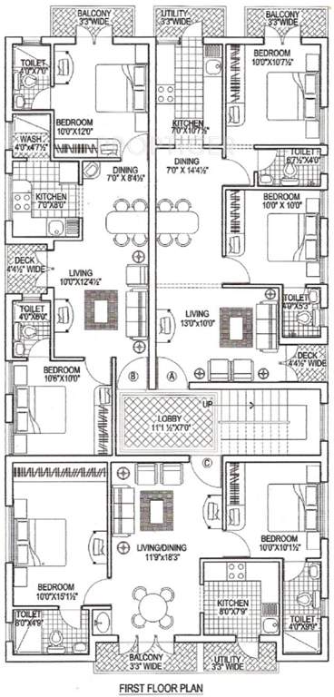 Images for Cluster Plan of Lakshmi Builders Ekkattuthangal
