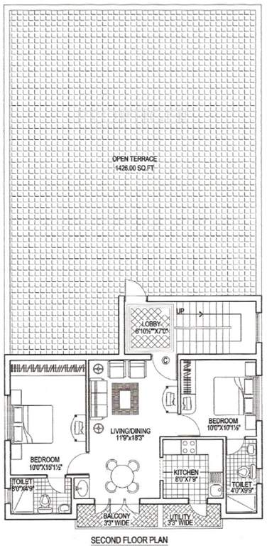 Images for Cluster Plan of Lakshmi Builders Ekkattuthangal