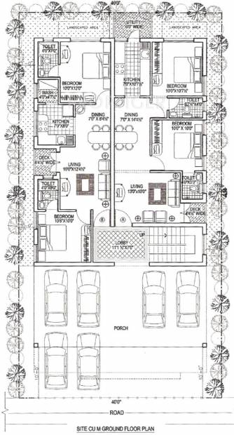 Images for Cluster Plan of Lakshmi Builders Ekkattuthangal