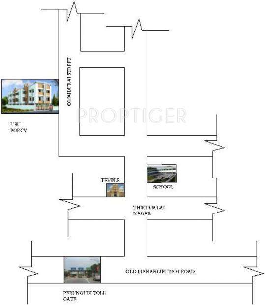 Images for Location Plan of VSU Porcy