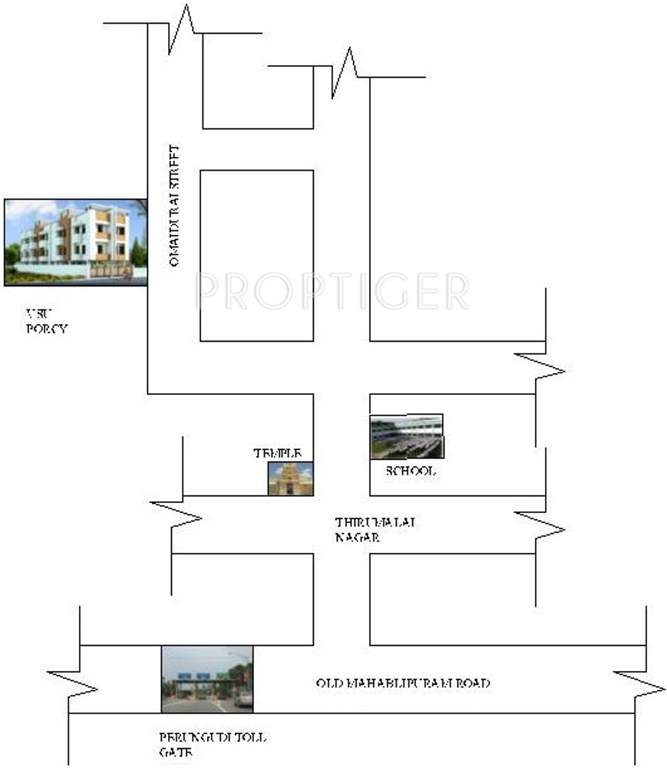 Images for Location Plan of VSU Porcy