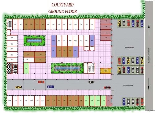 Images for Cluster Plan of Klazina Gateway Courtyard Images for Cluster Plan of Klazina Gateway Courtyard