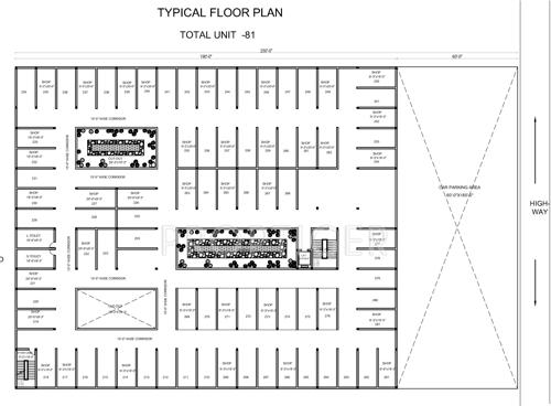 Images for Cluster Plan of Klazina Gateway Courtyard Images for Cluster Plan of Klazina Gateway Courtyard