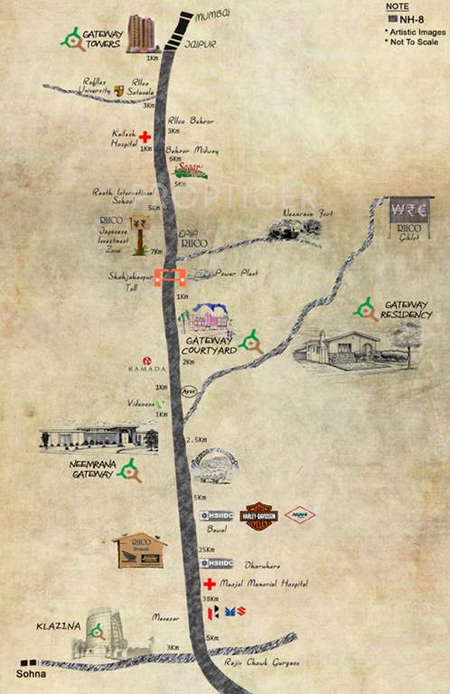 Images for Location Plan of Klazina Gateway Courtyard