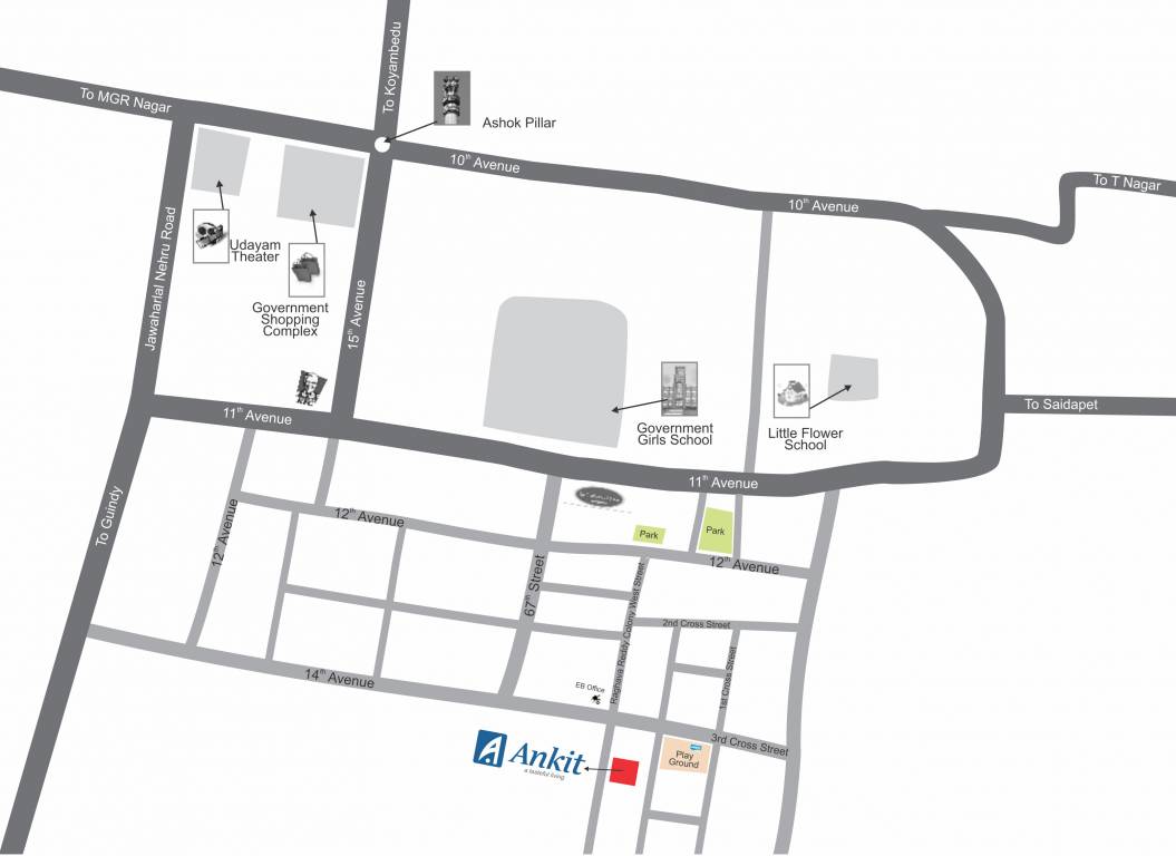 Images for Location Plan of Jaag Ankit