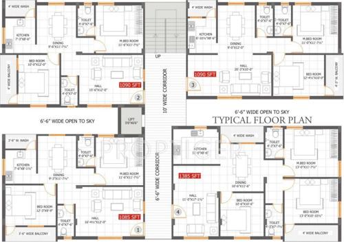 Images for Cluster Plan of Chinmie Flying Bird