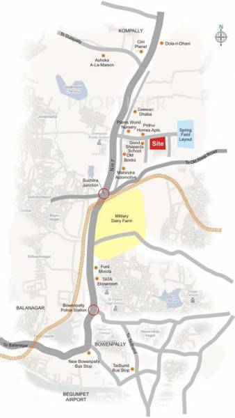 Images for Location Plan of Chinmie Flying Bird