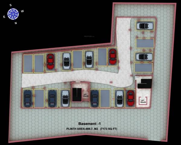 Images for Cluster Plan of Samson Merry Land Images for Cluster Plan of Samson Merry Land