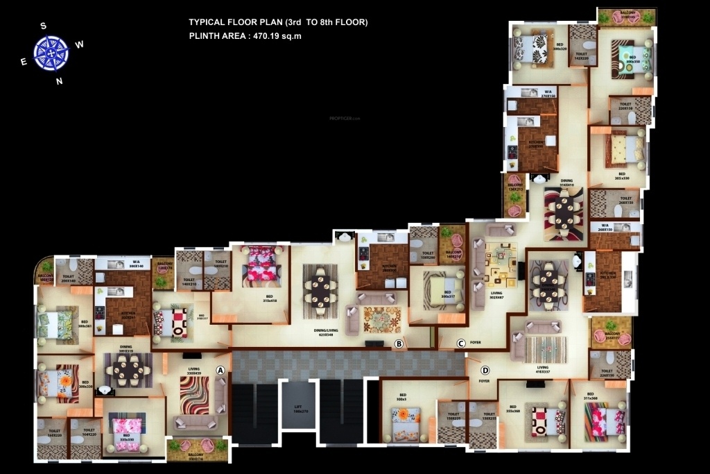 Images for Cluster Plan of Samson Merry Land