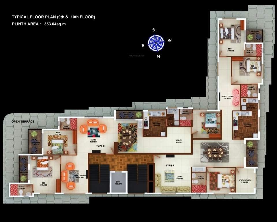 Images for Cluster Plan of Samson Merry Land