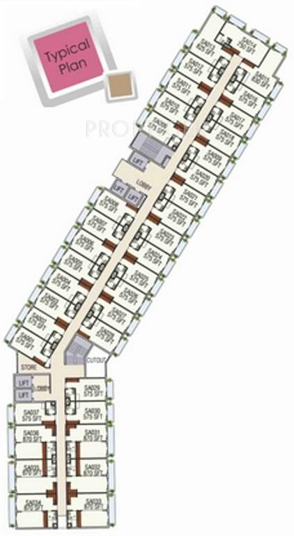 Images for Cluster Plan of KPDK Newtown Square