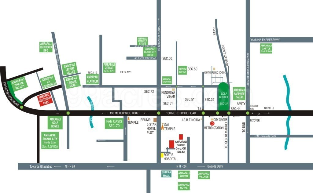 courtyard Location Plan