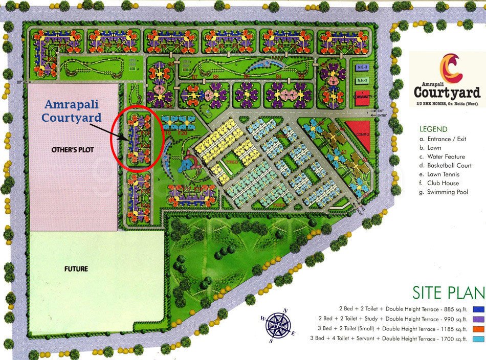 courtyard Master Plan