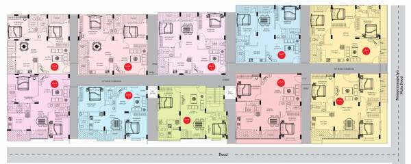 Images for Cluster Plan of Venkatasai Prime Images for Cluster Plan of Venkatasai Prime
