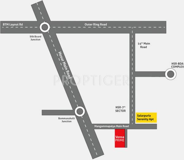 Images for Location Plan of Venkatasai Prime Images for Location Plan of Venkatasai Prime