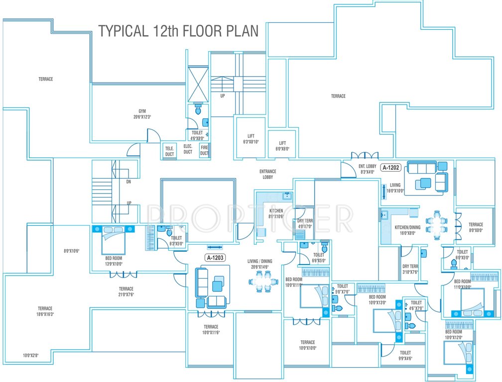  altissimo Images for Cluster Plan of Paramount Altissimo