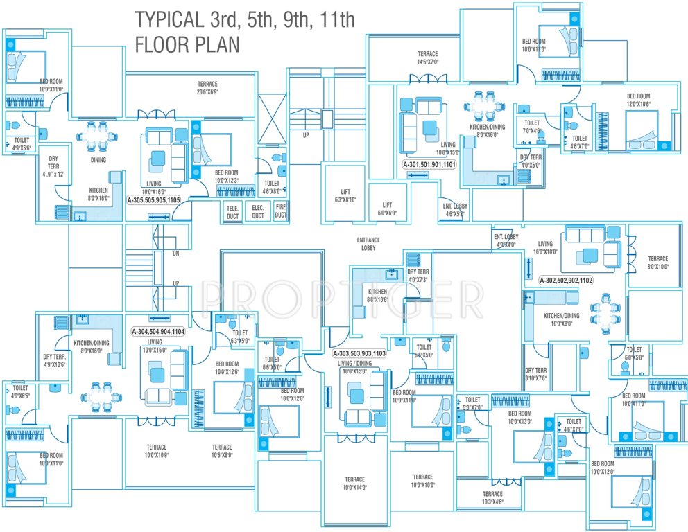  altissimo Images for Cluster Plan of Paramount Altissimo
