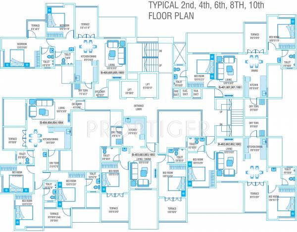  altissimo Images for Cluster Plan of Paramount Altissimo