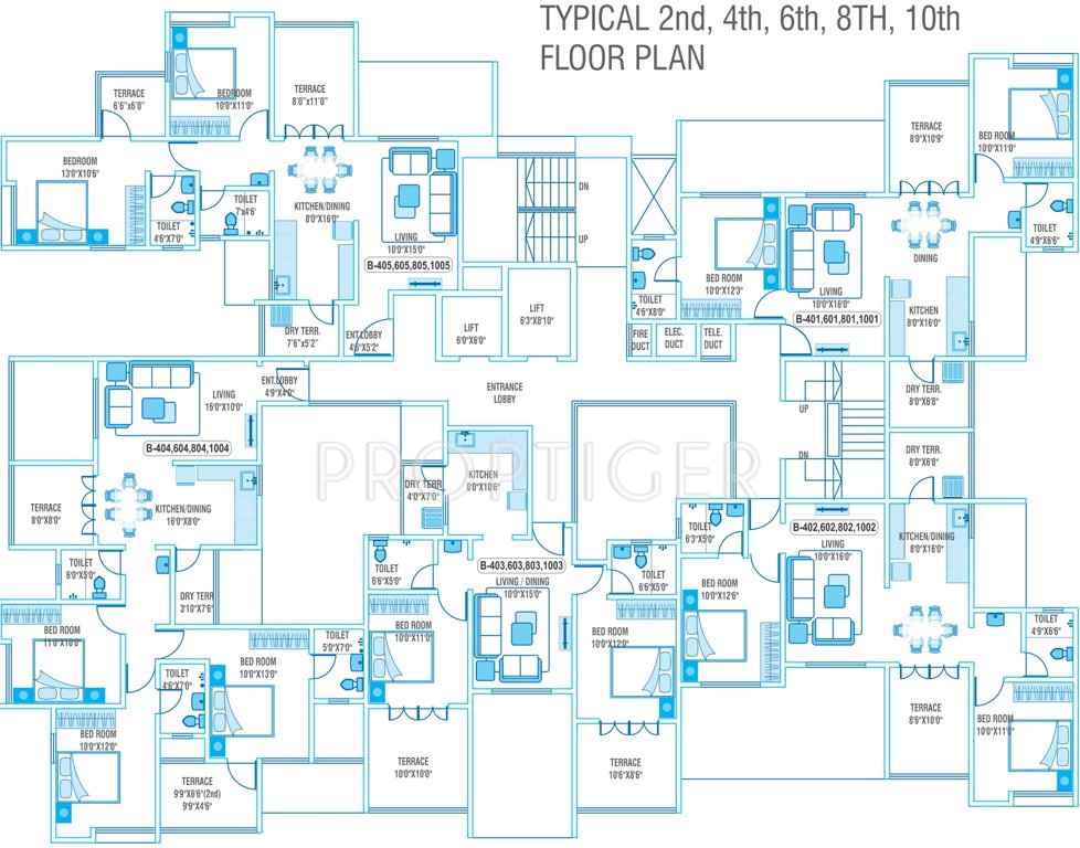  altissimo Images for Cluster Plan of Paramount Altissimo