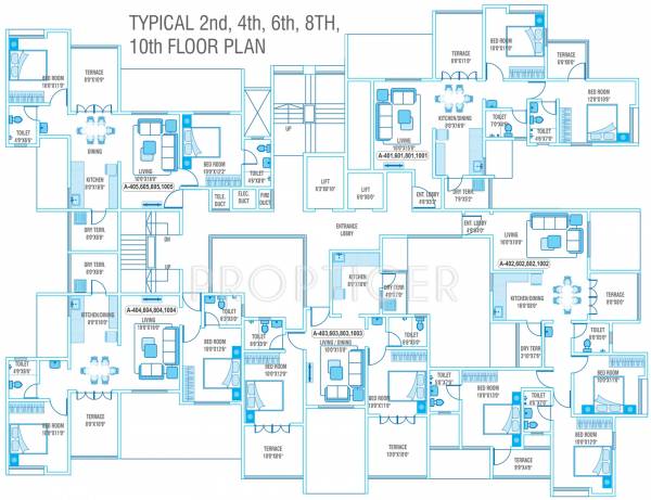 altissimo Images for Cluster Plan of Paramount Altissimo