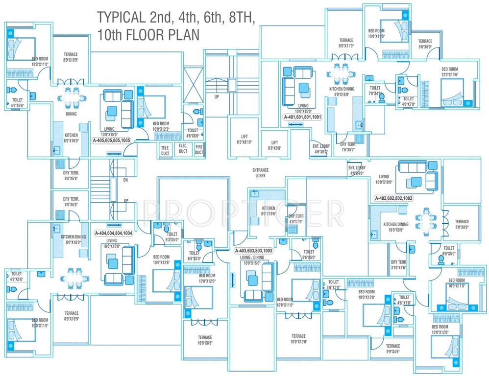  altissimo Images for Cluster Plan of Paramount Altissimo