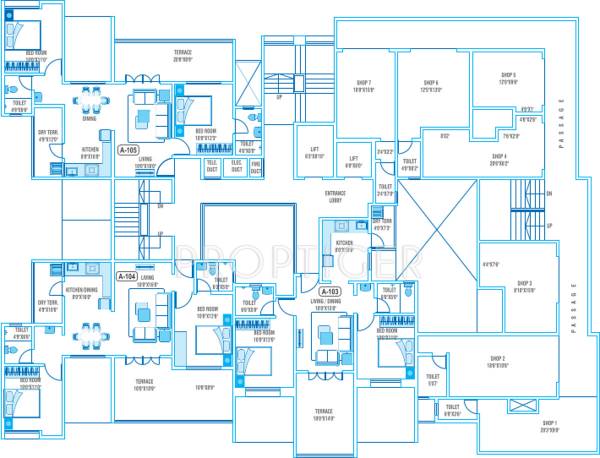  altissimo Images for Cluster Plan of Paramount Altissimo