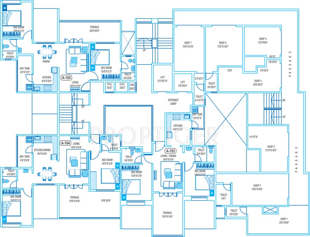  altissimo Images for Cluster Plan of Paramount Altissimo
