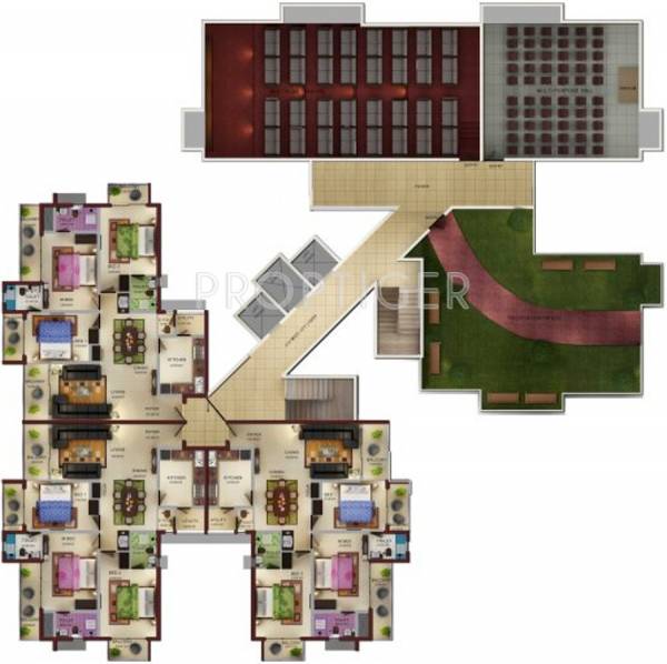 Images for Cluster Plan of Samson Pearl Crest