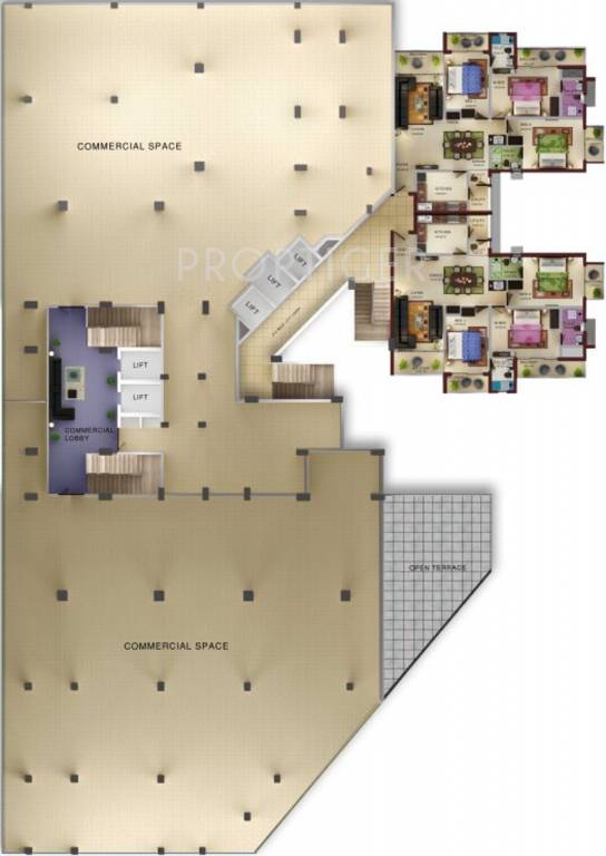 Images for Cluster Plan of Samson Pearl Crest
