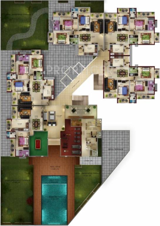 Images for Cluster Plan of Samson Pearl Crest