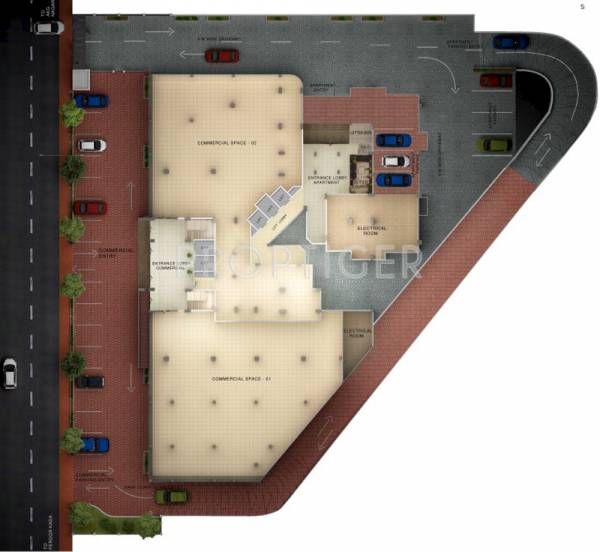 Images for Cluster Plan of Samson Pearl Crest