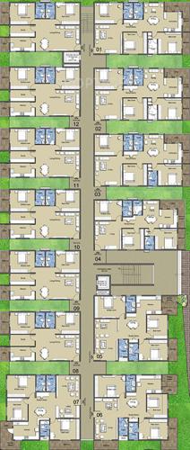 Images for Cluster Plan of Shyam Abhinandan