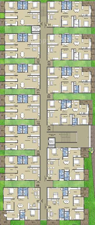 Images for Cluster Plan of Shyam Abhinandan