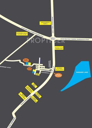  abhinandan Images for Location Plan of Shyam Abhinandan