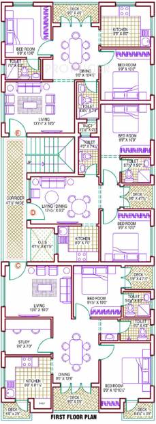Images for Cluster Plan of Lakshmi Builders Srinivasa Nagar