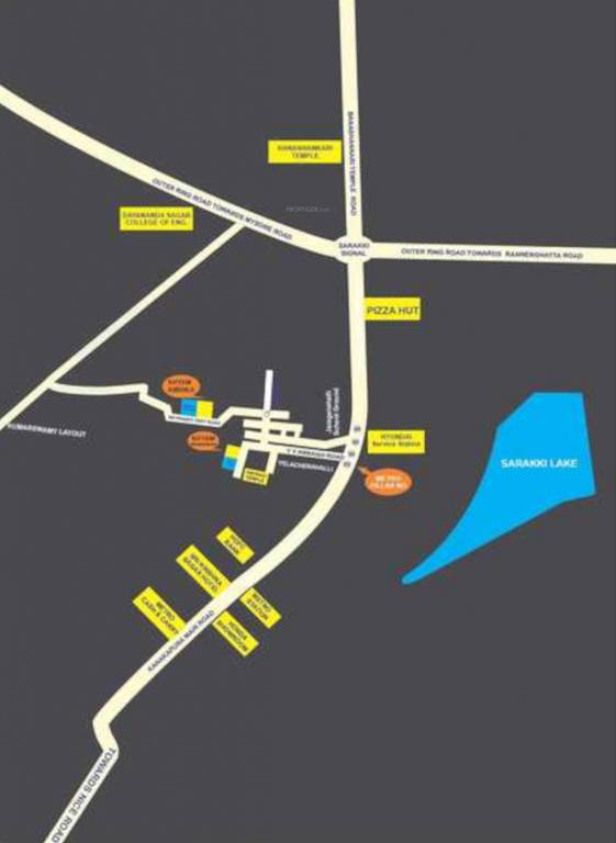  ambika Location Plan