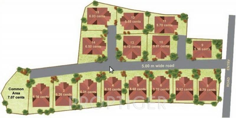 Images for Layout Plan of Akshaya Havens