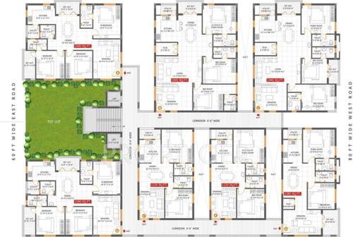 Images for Cluster Plan of SumaShaila Mari Gold