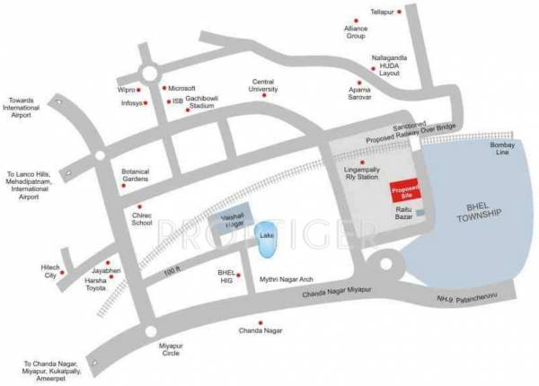 Images for Location Plan of SumaShaila Mari Gold