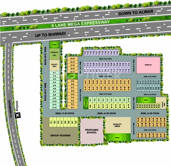 Images for Layout Plan of Stanford Grand Park Plot
