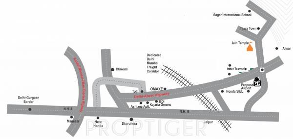 Images for Location Plan of Stanford Grand Park Plot