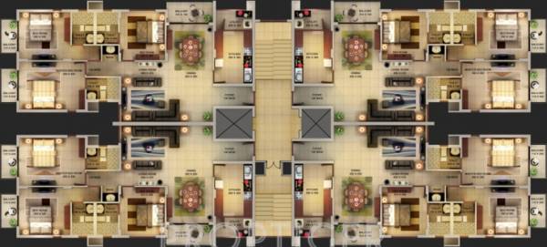 Images for Cluster Plan of Samson Selene Images for Cluster Plan of Samson Selene