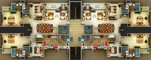 Images for Cluster Plan of Samson Selene Images for Cluster Plan of Samson Selene