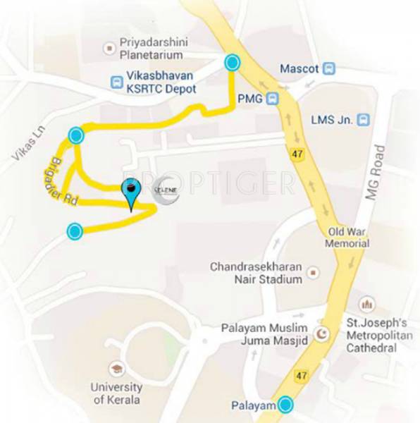 Images for Location Plan of Samson Selene Images for Location Plan of Samson Selene