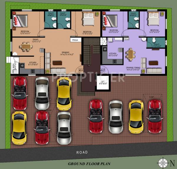 Images for Cluster Plan of RP Visaka