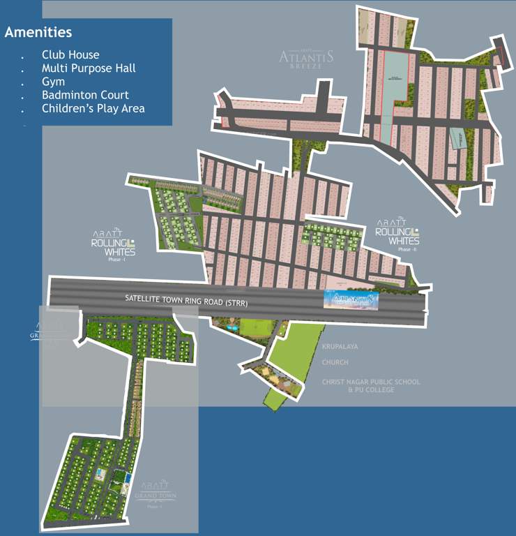  rolling whites Images for Layout Plan of Aratt Rolling Whites