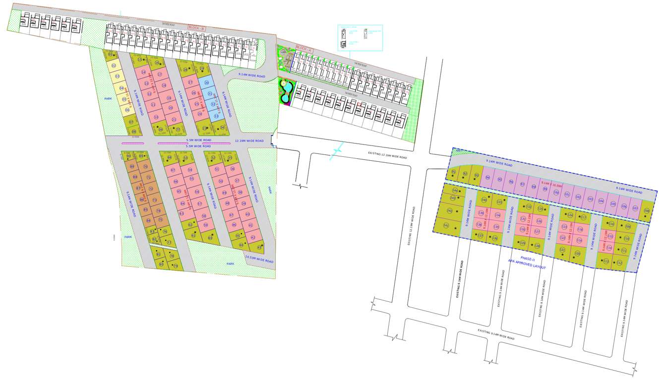  rolling whites Images for Layout Plan of Aratt Rolling Whites