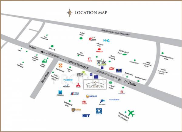 Images for Location Plan of APTP The Platinum