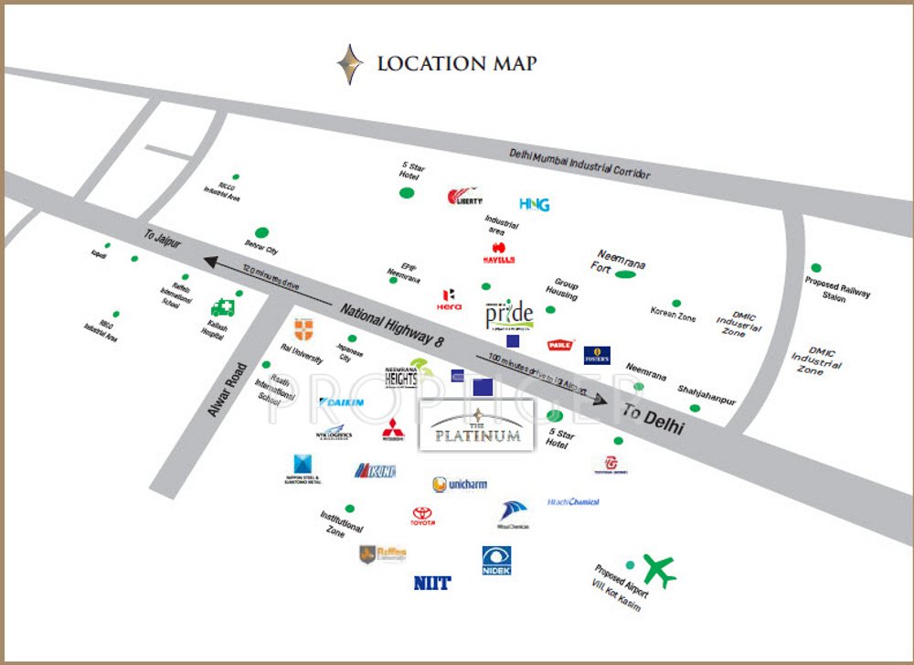 Images for Location Plan of APTP The Platinum