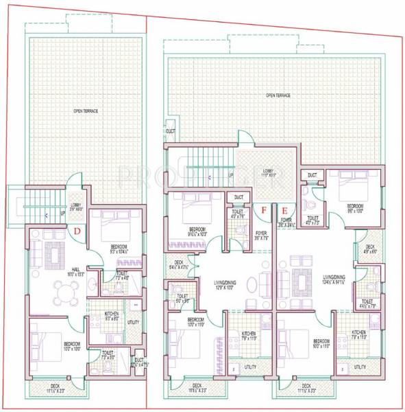 Images for Cluster Plan of Lakshmi Builders Nerkundram